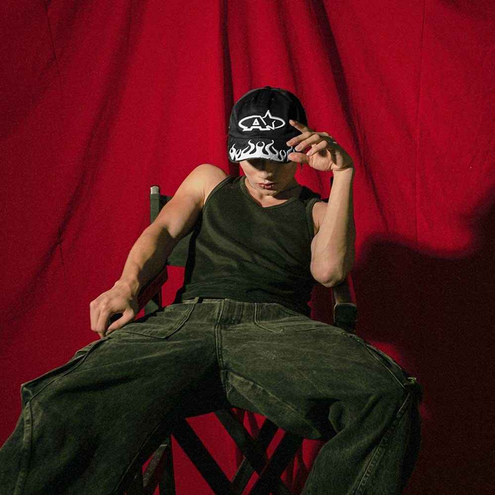 04 (1) GORRA FUEGO X ANDRESITOW