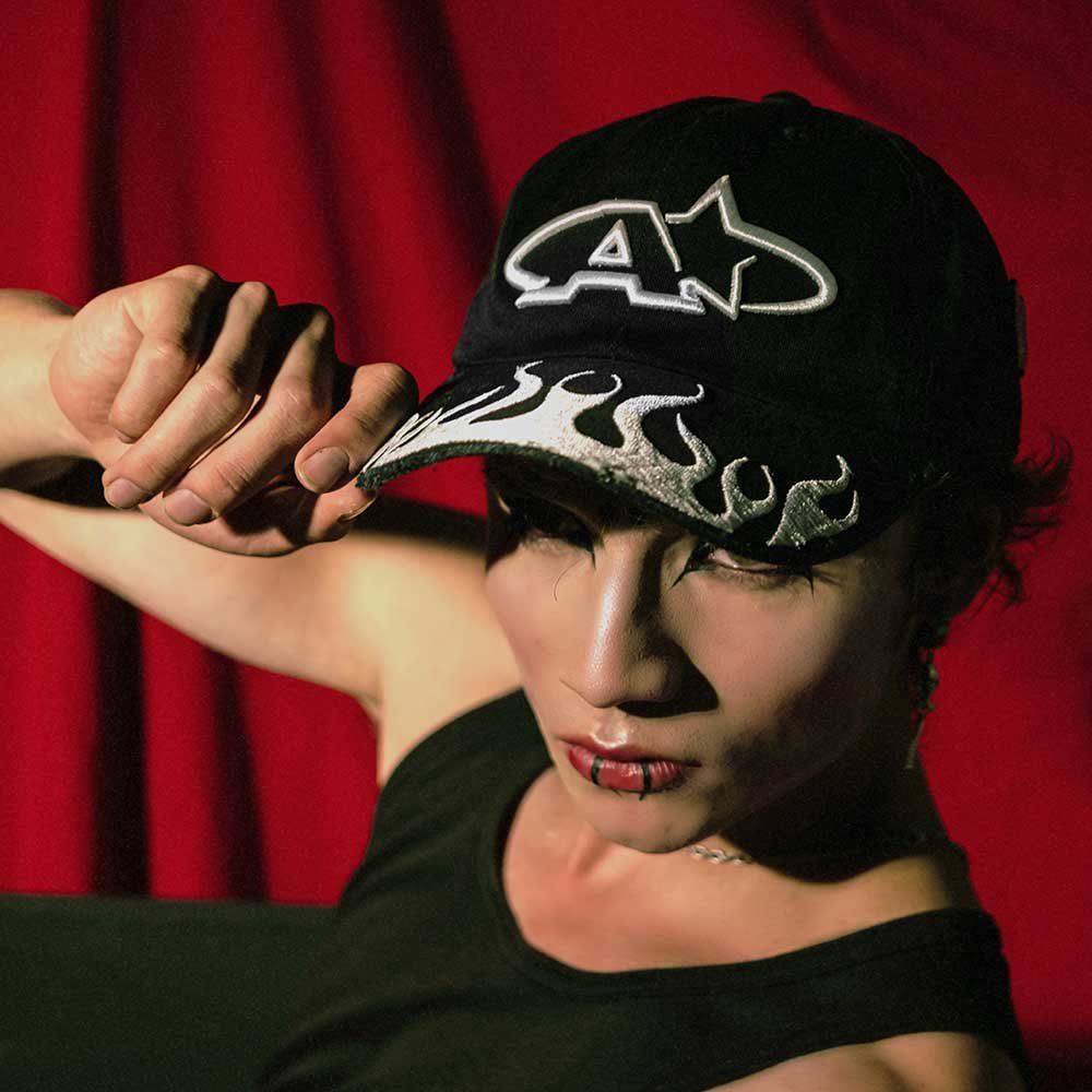 05 GORRA FUEGO X ANDRESITOW