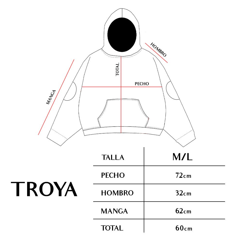 HOODIE BOXY FIT ARAÑA