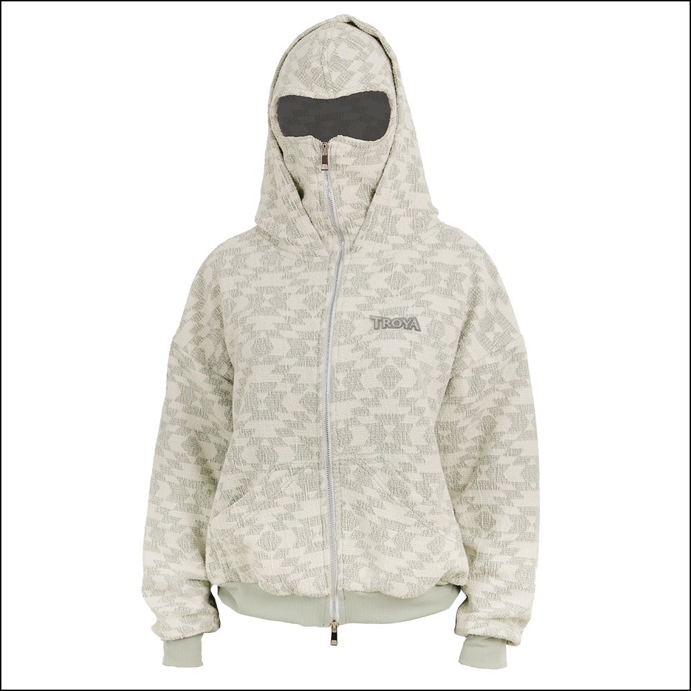 HOODIE BALACLAVA BURDA PATRÓN