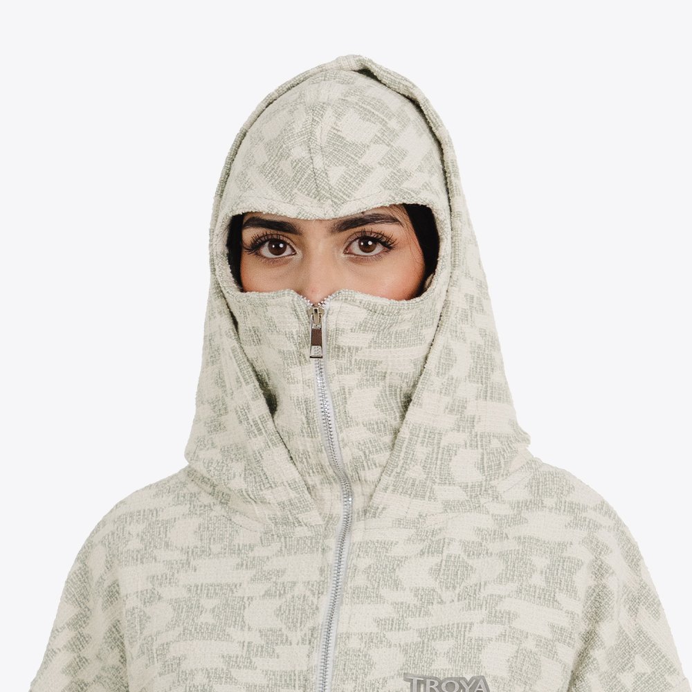 HOODIE BALACLAVA BURDA PATRÓN