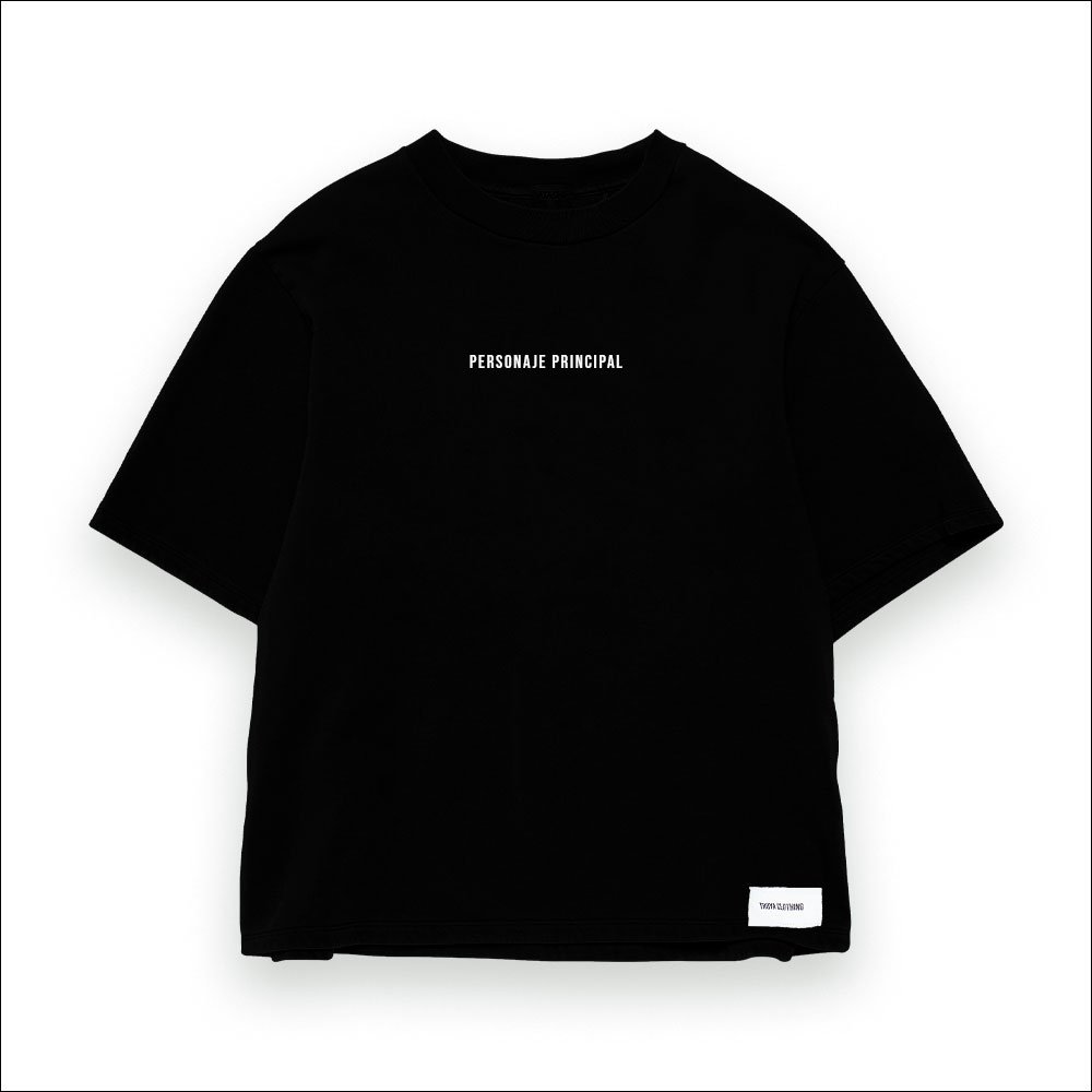 CAMISETA BURDA OVERSIZE