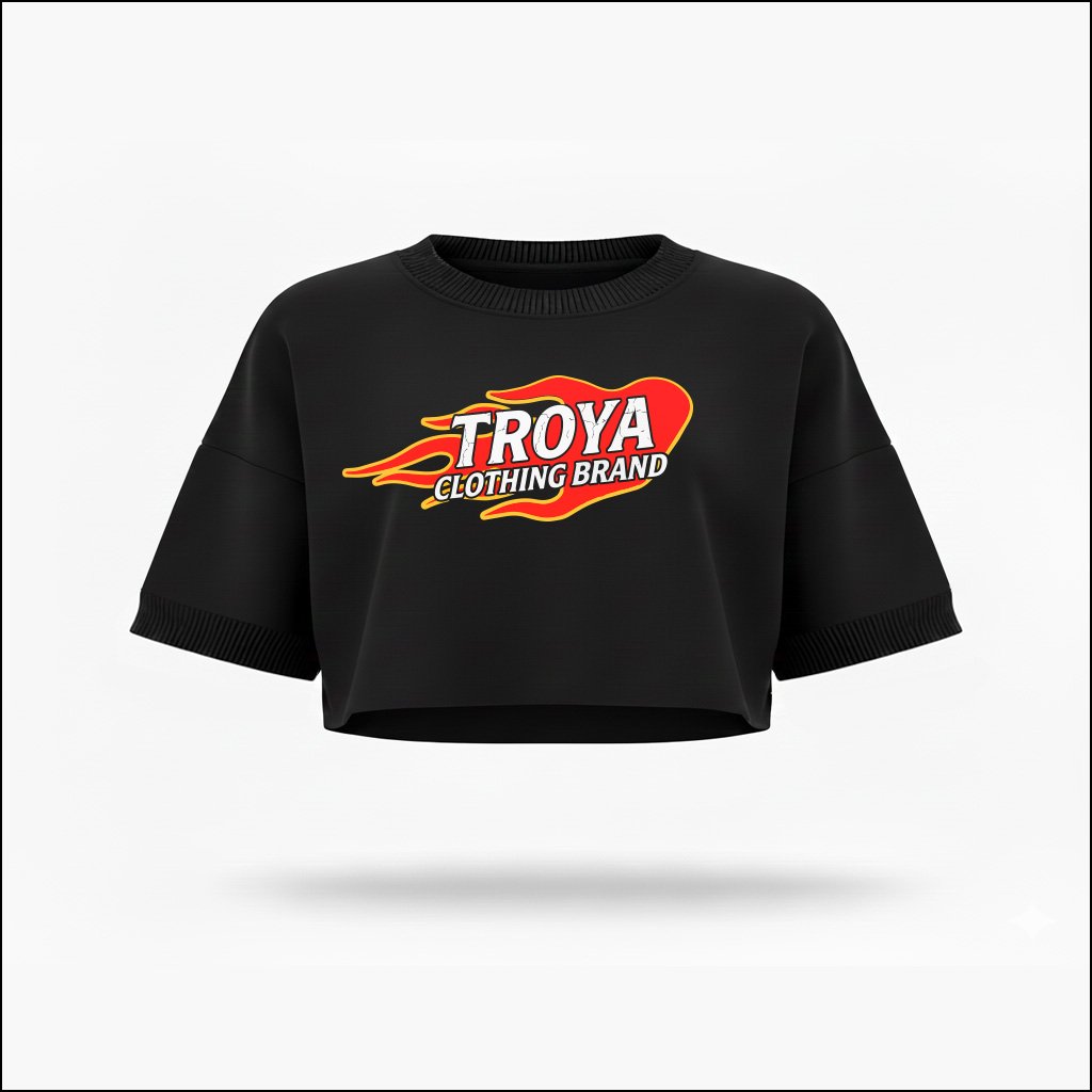 CAMISETA BIKE CROP TOP