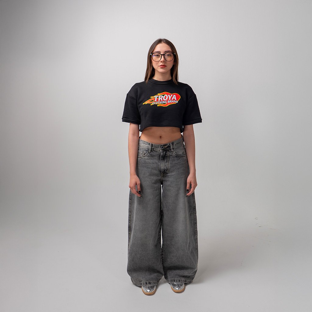 CAMISETA BIKE CROP TOP