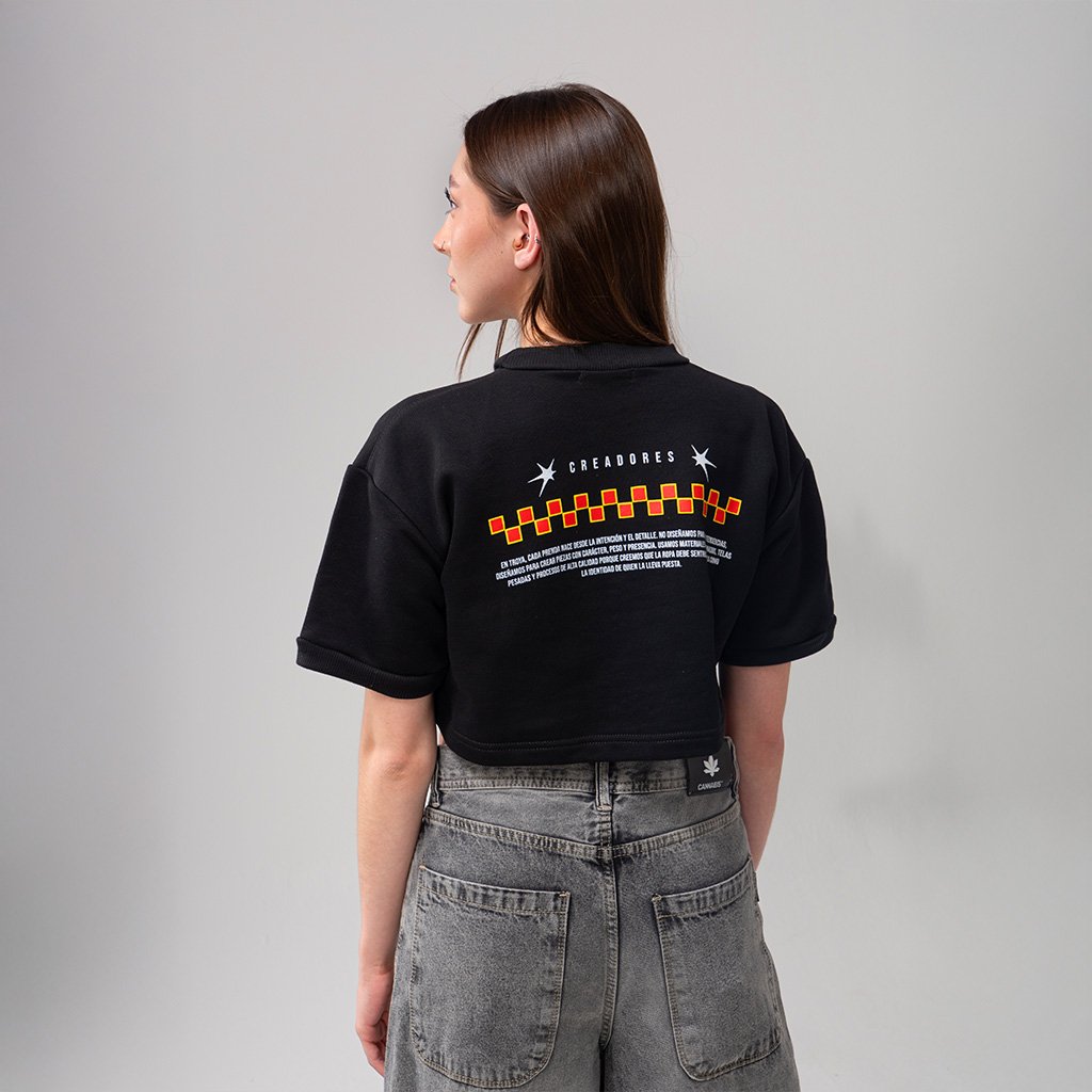 CAMISETA BIKE CROP TOP