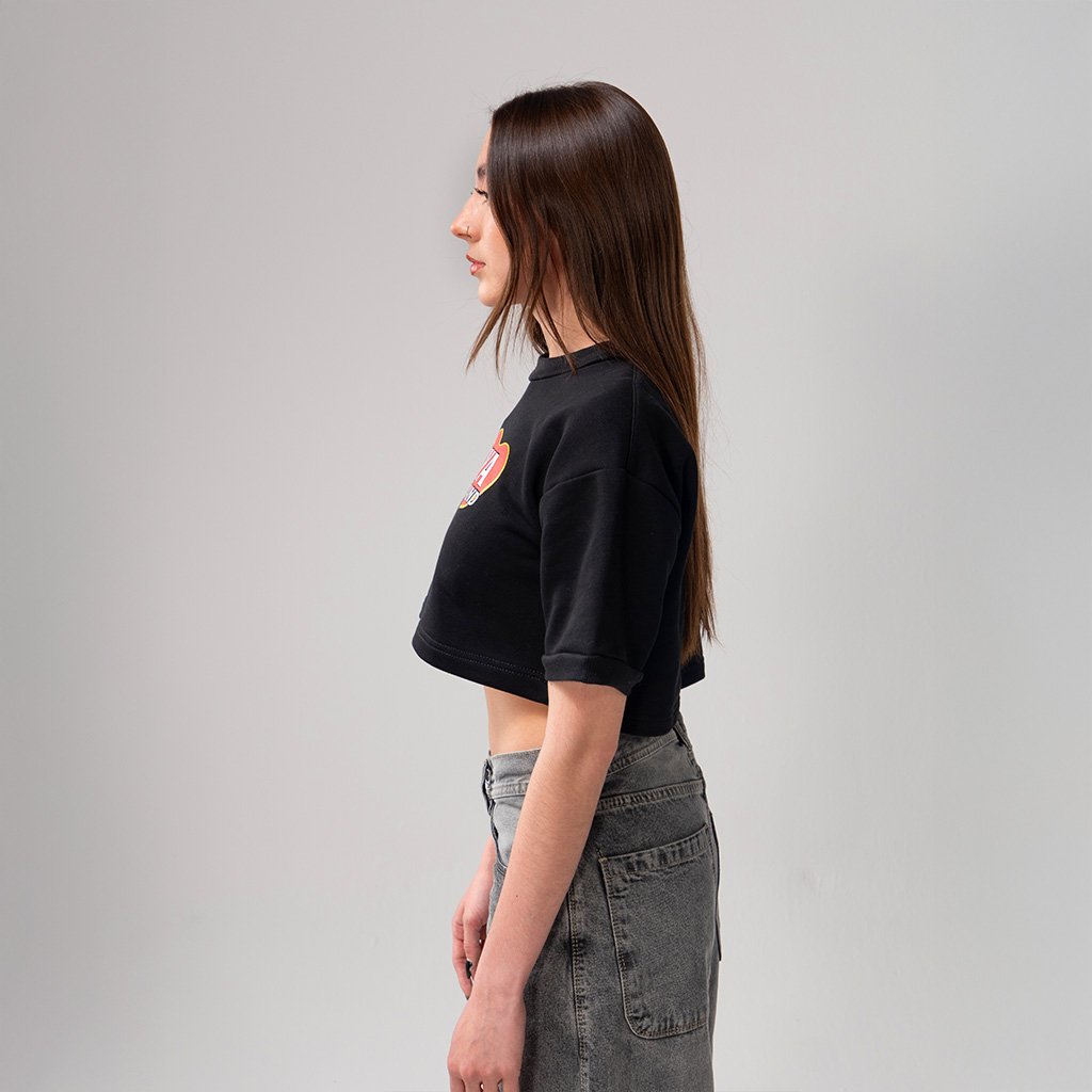 CAMISETA BIKE CROP TOP