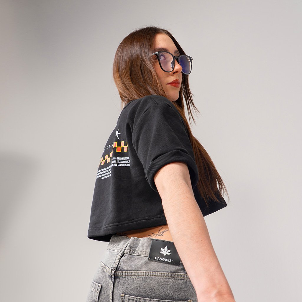 CAMISETA BIKE CROP TOP