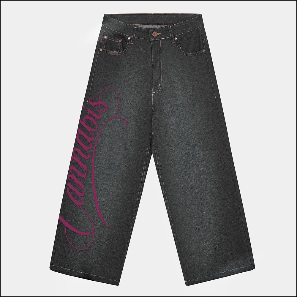 PANTALÓN TROYA X CANNABIS BARREL LAVADO