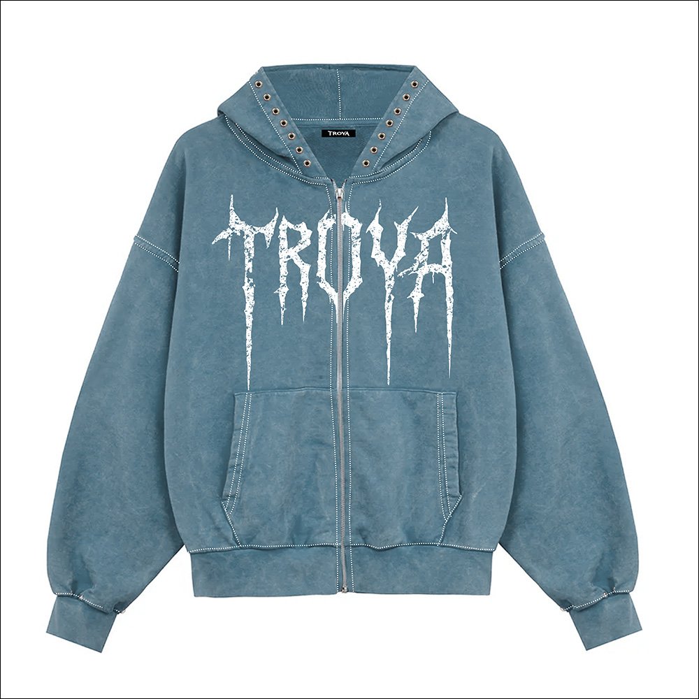 HODDIE DISTRESSED BLUE