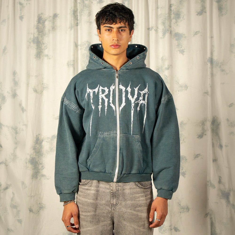 HODDIE DISTRESSED BLUE