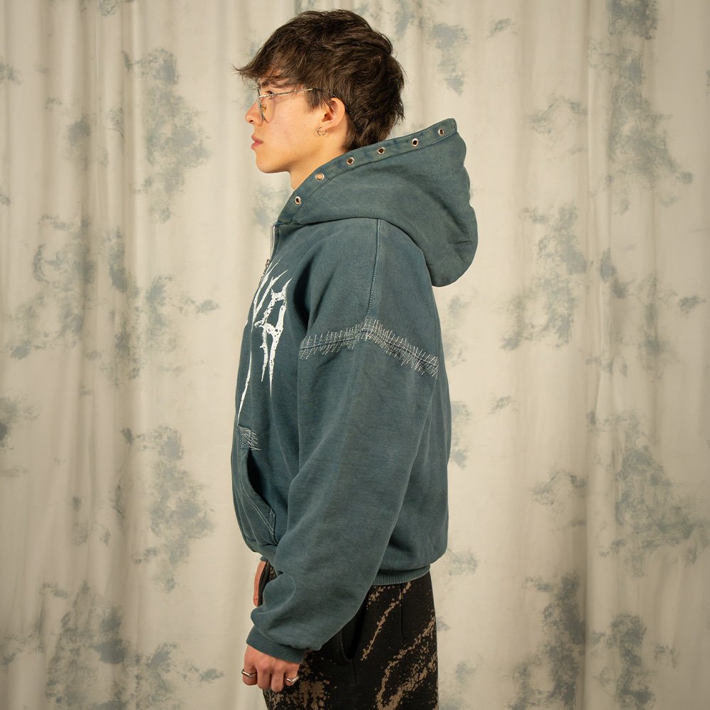 HODDIE DISTRESSED BLUE